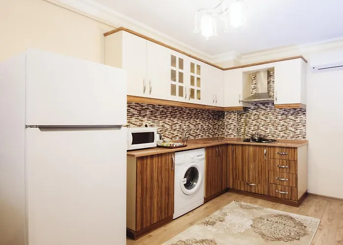 Overland Apartmán Istanbulská provincie