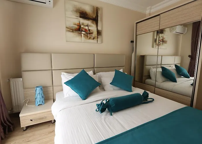 Overland Apartmán Istanbulská provincie